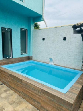 Casa Armação dos Búzios com piscina e churrasqueira
